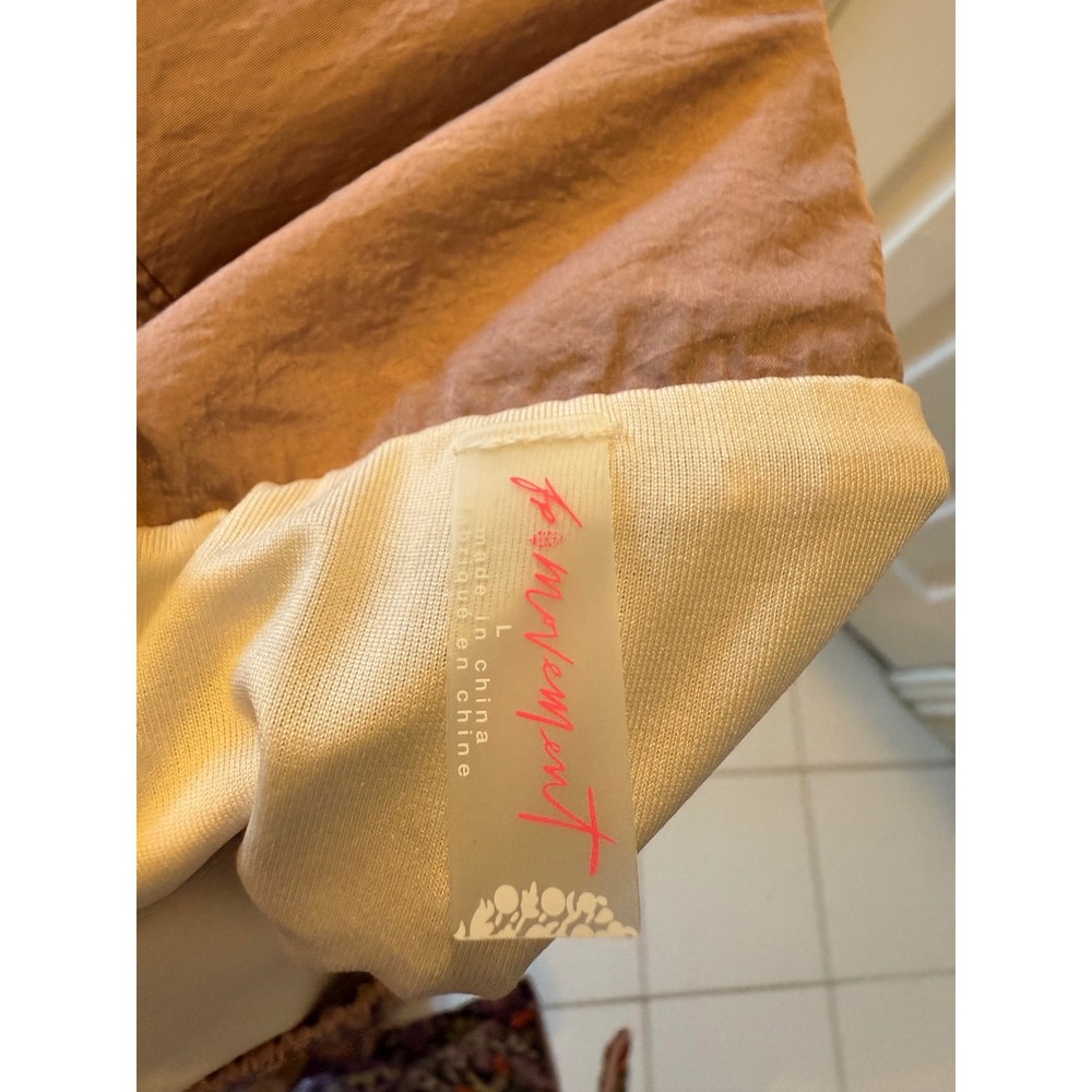 NWOT Free People Movement The Way Home Shorts Womens Large Athletic Activewear - Picture 5 of 8